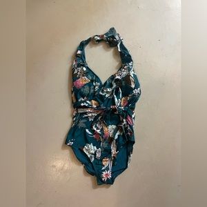 ModCloth retro one piece bathing suit